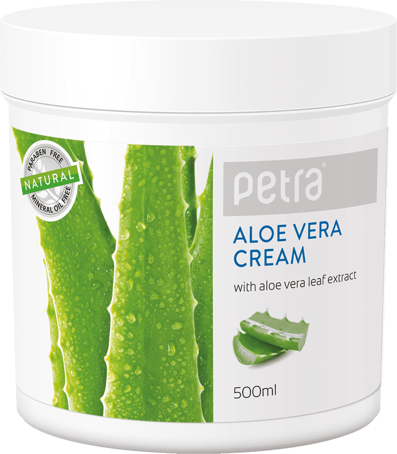 Petra natural aloe vera krém 500 ml