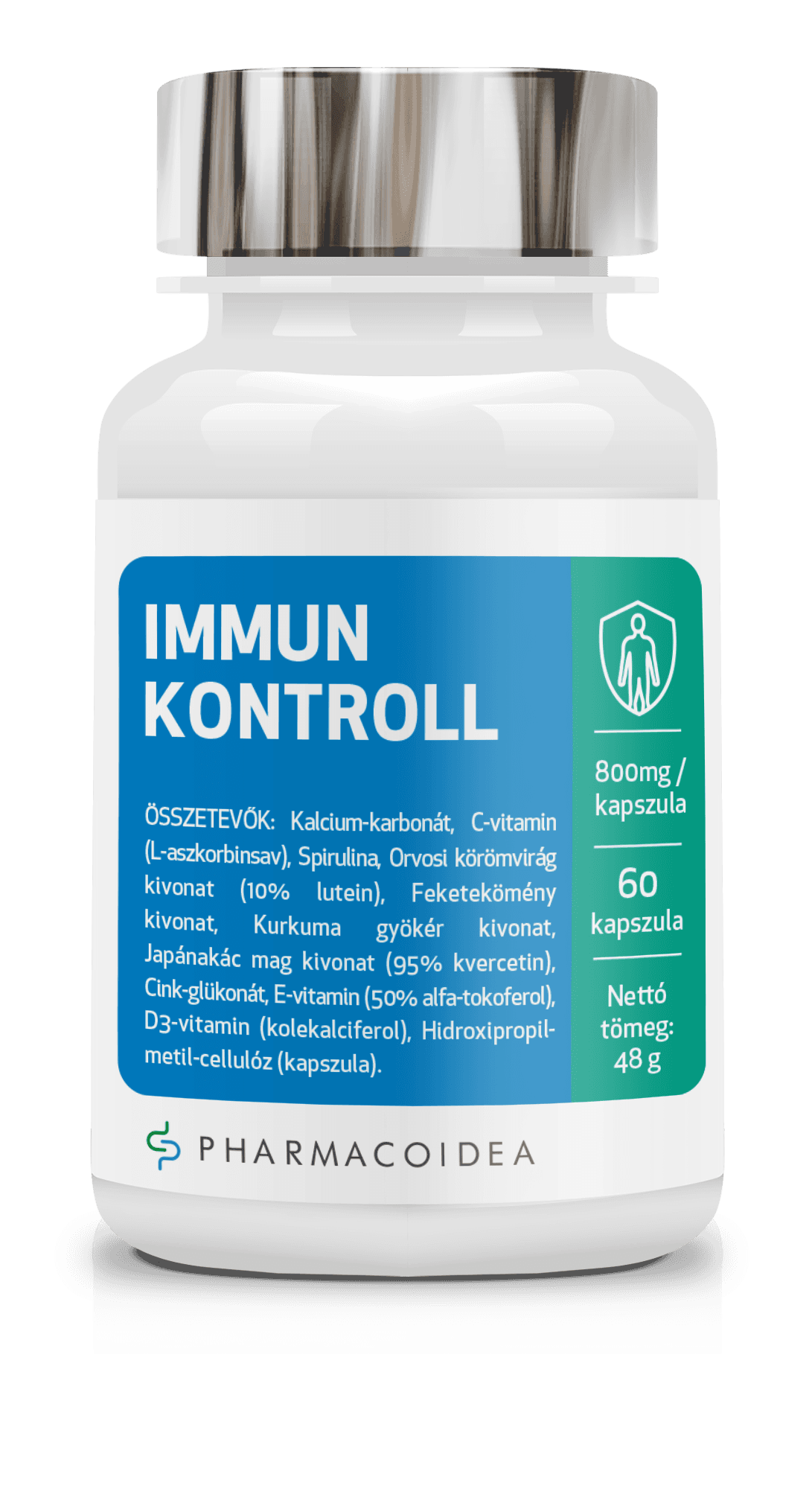 Pharmacoidea Immune Control Extra kapsula 60 ks