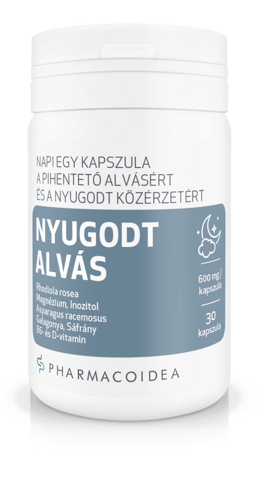 Pharmacoidea kapsula na pokojný spánok 30 ks