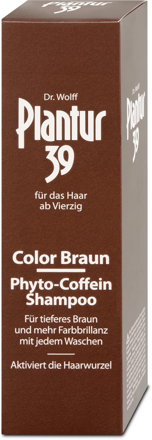 Plantur 39 Šampón s fyto-kofeínom pre hnedé vlasy 250 ml - 83300
