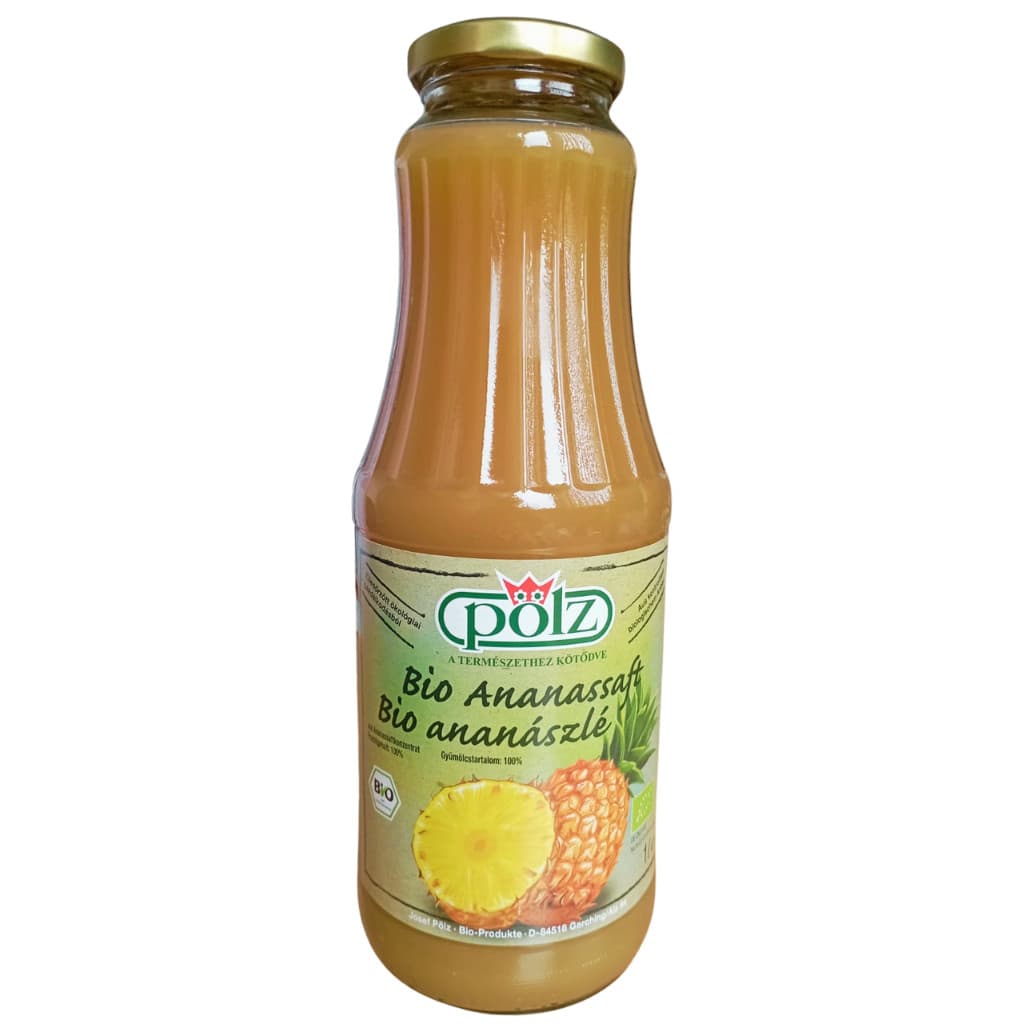 Pölz bio ananásová šťava 100% 1000 ml