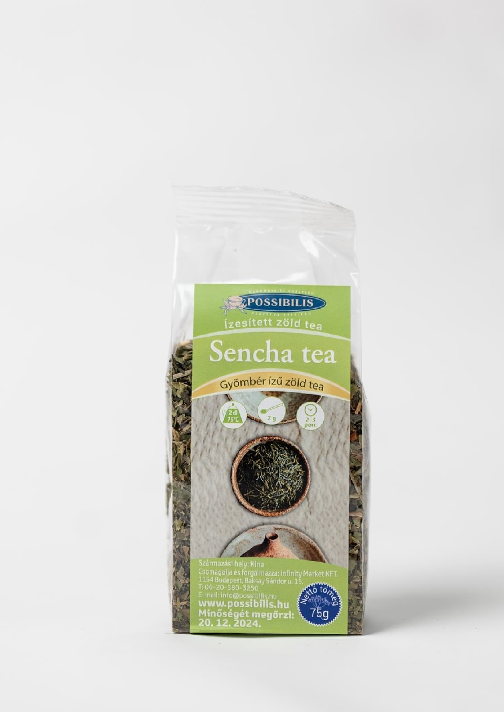 Possibilis jumbo china sencha zelený čaj 200 g
