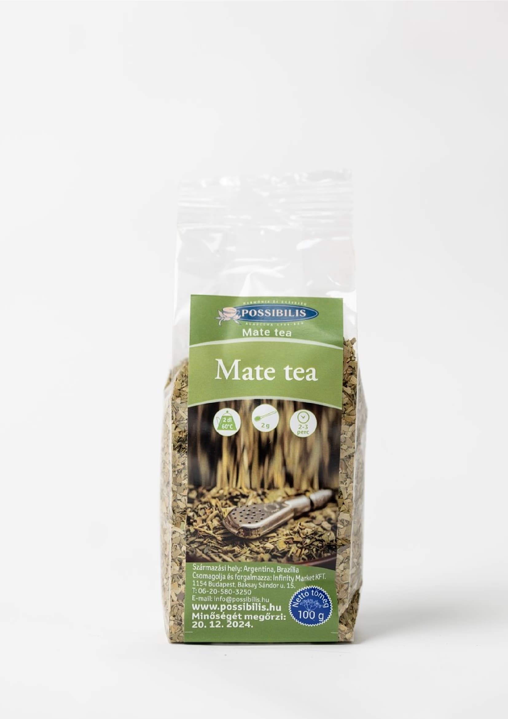Possibilis Mate čaj 100 g - 24686