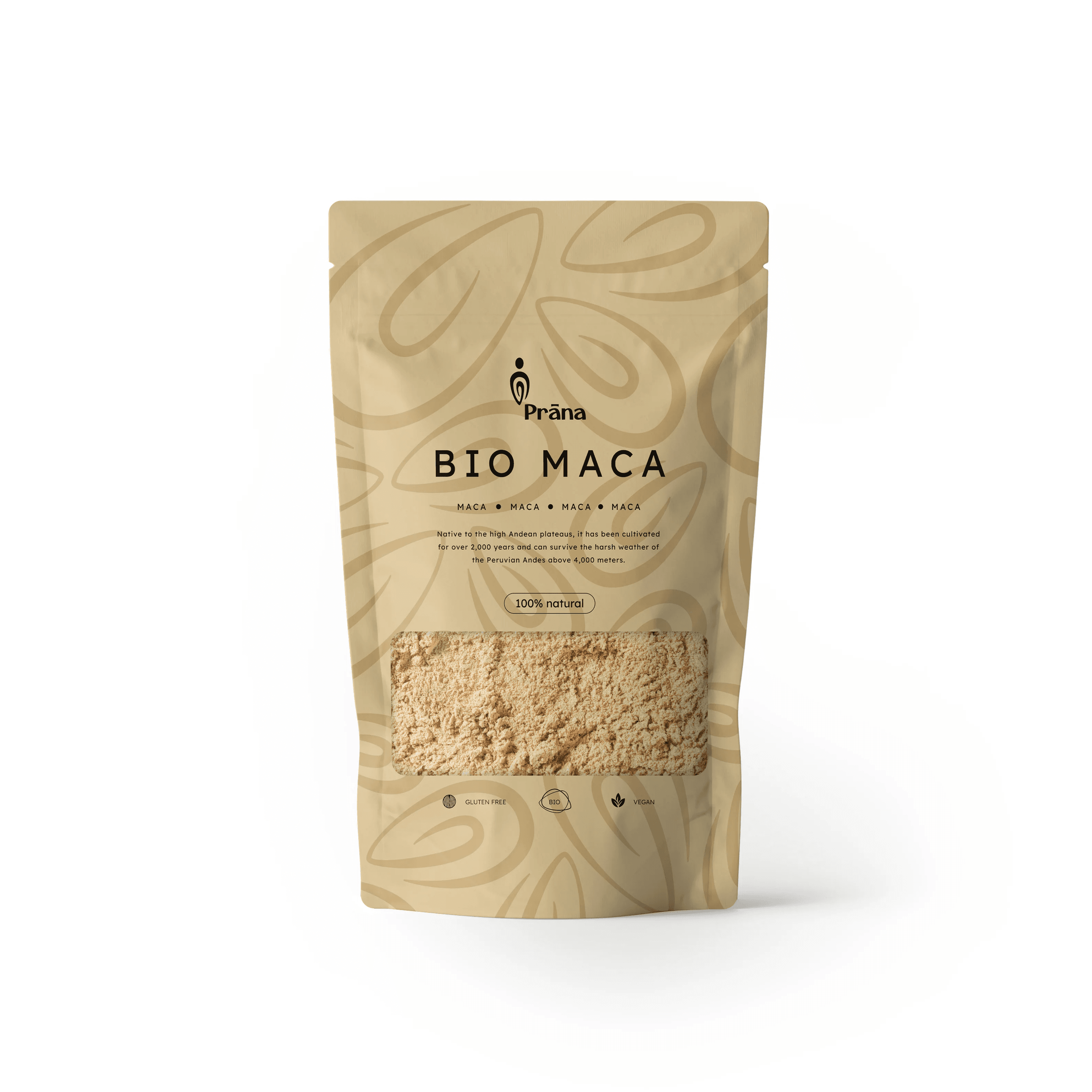Prana bio maca prášok 500 g
