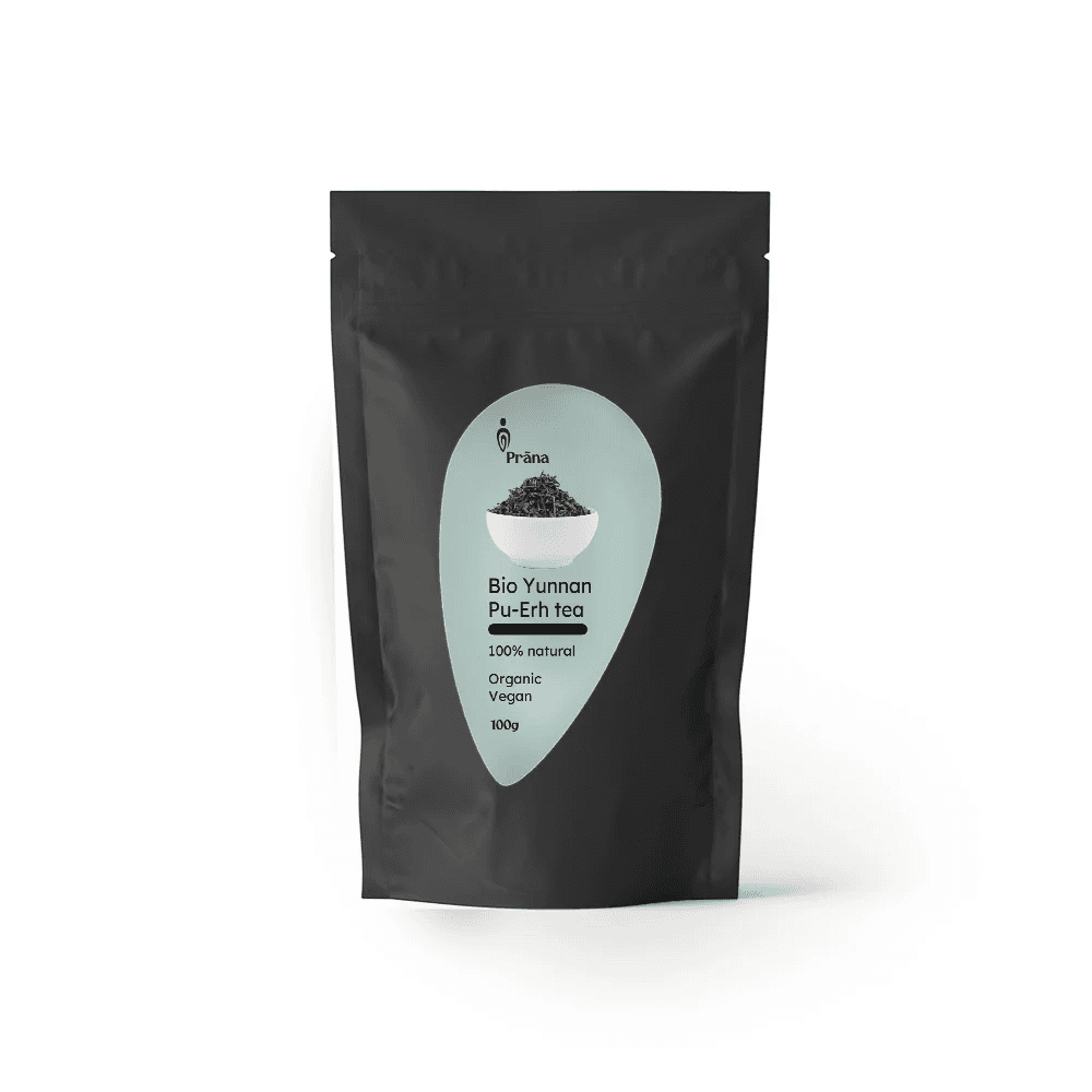 Prana bio yunnan pu-erh čaj 100 g