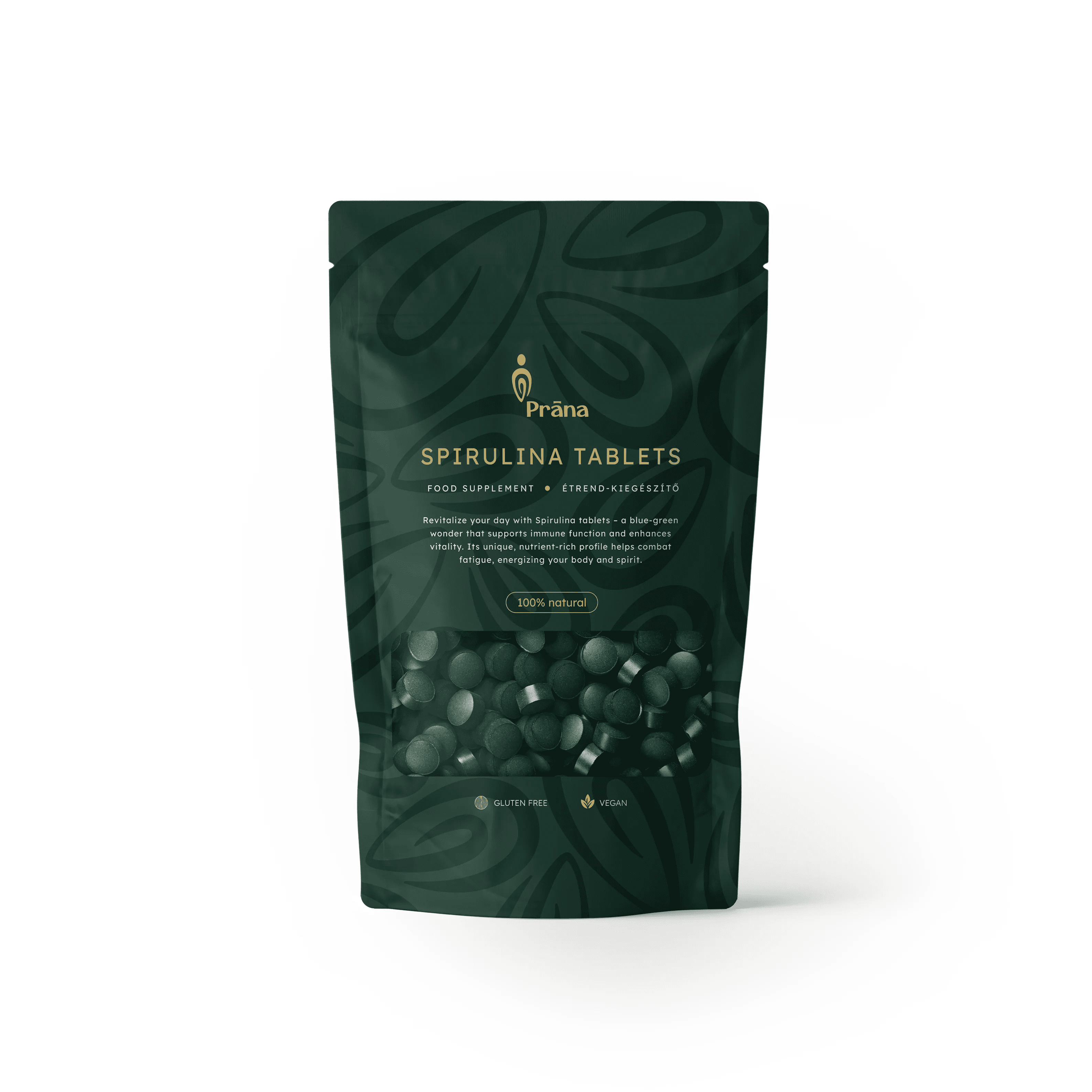 Prana spirulina tablety 125 g