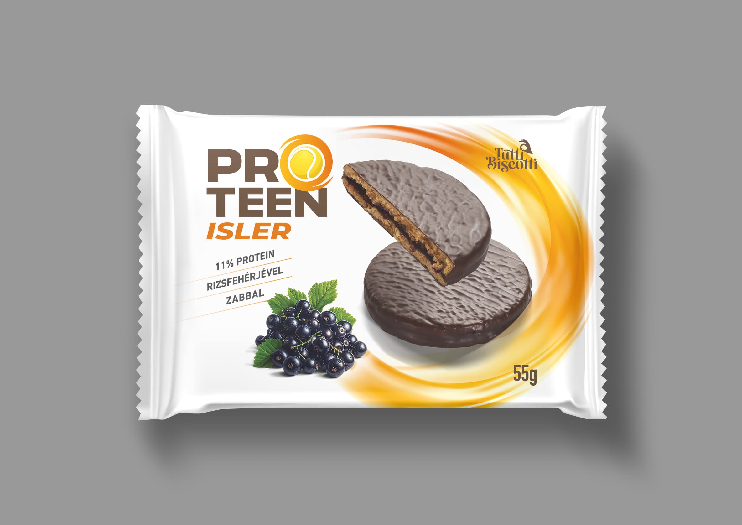 ProTeen isler s ryžovým proteínom a ovsenými vločkami 55 g