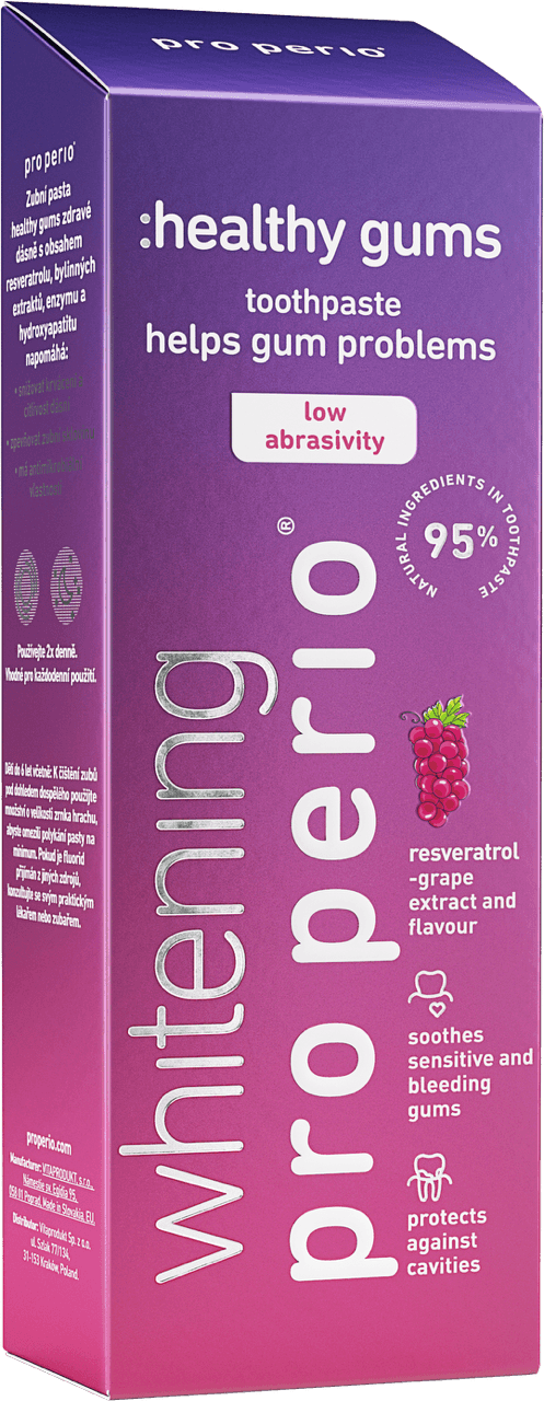 Properio zubná pasta pre zdravé ďasná 75 ml - 96030