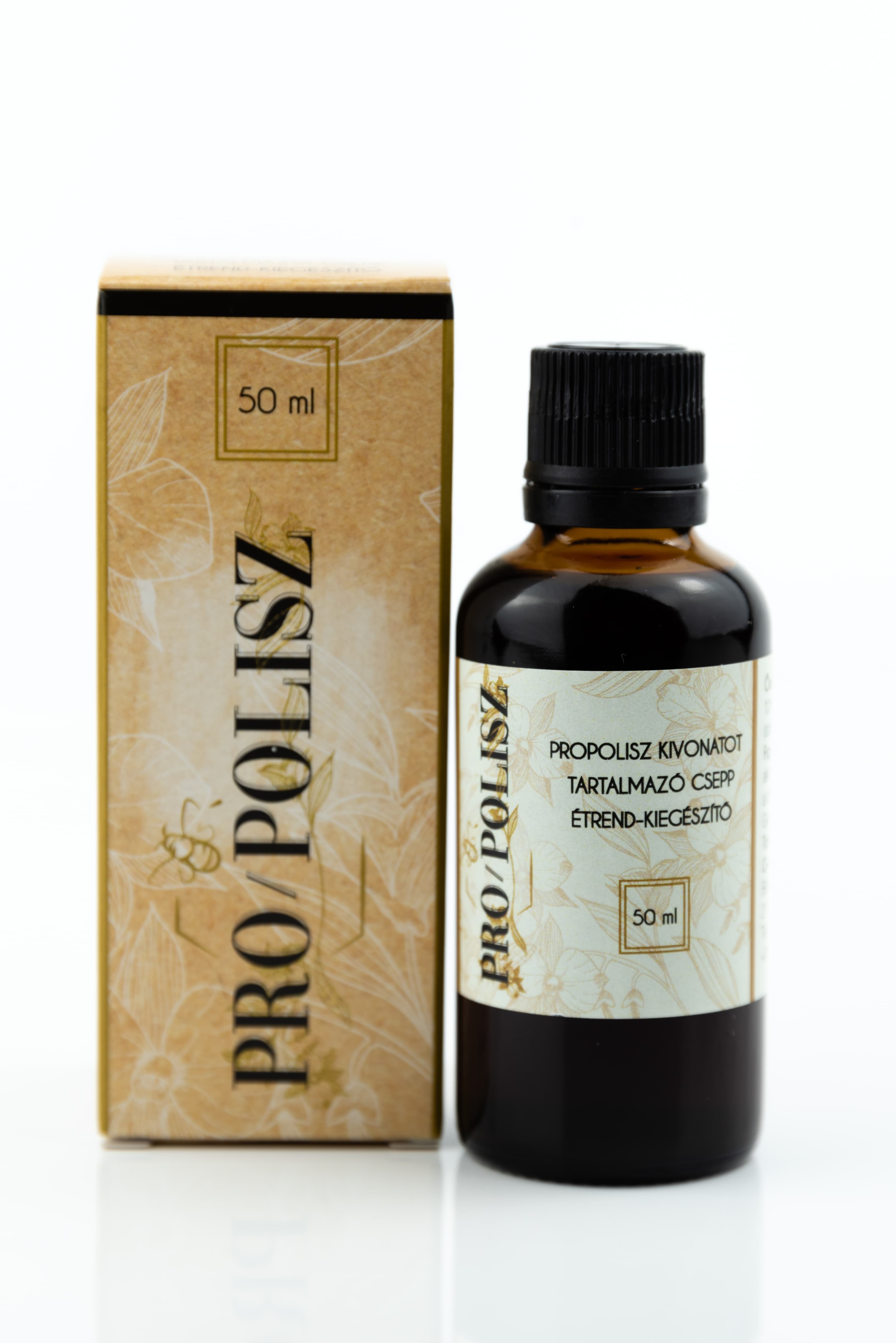 Pro/polisz propolisová tinktúra alkoholová 50 ml