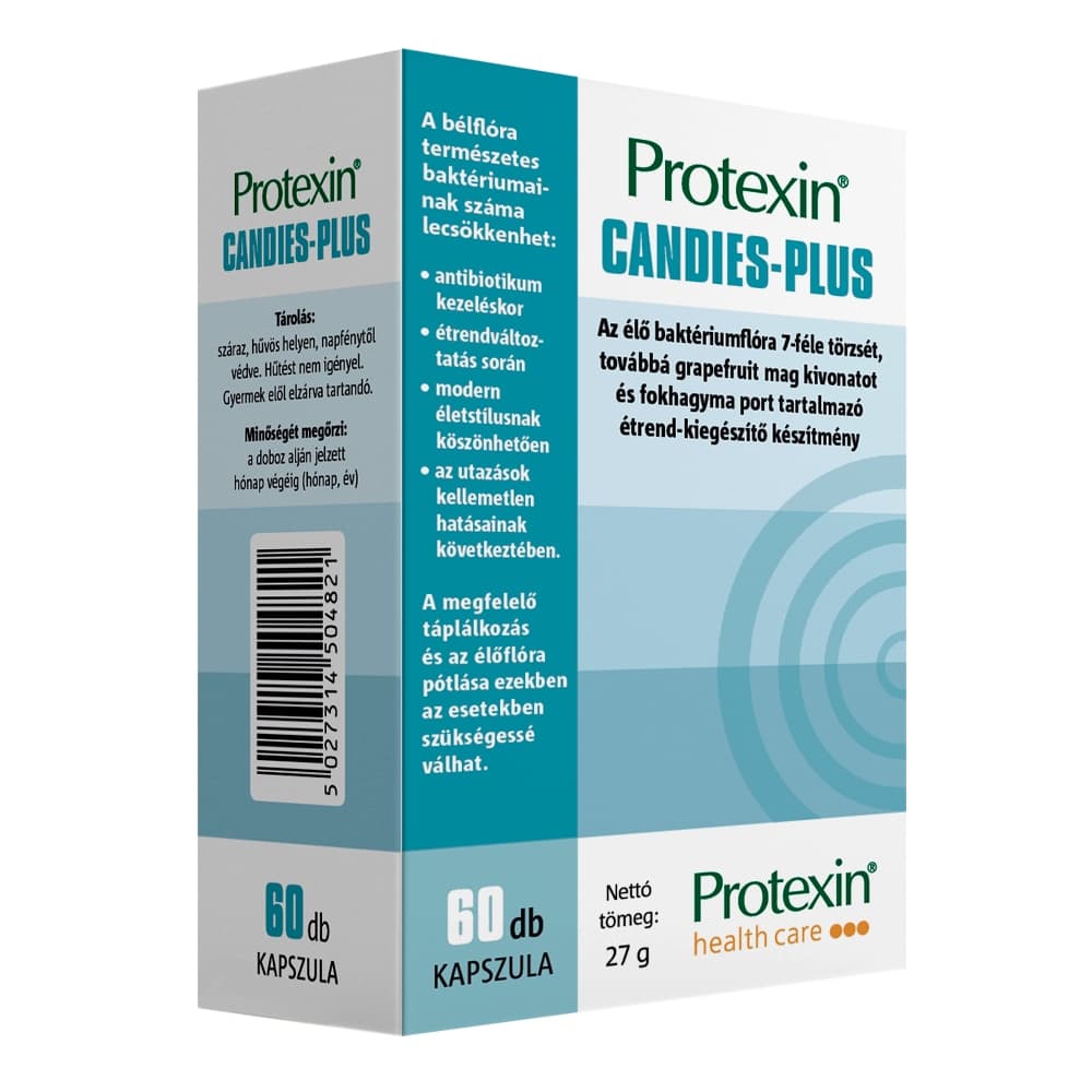 Protexin candies-plus kapsula 60 ks