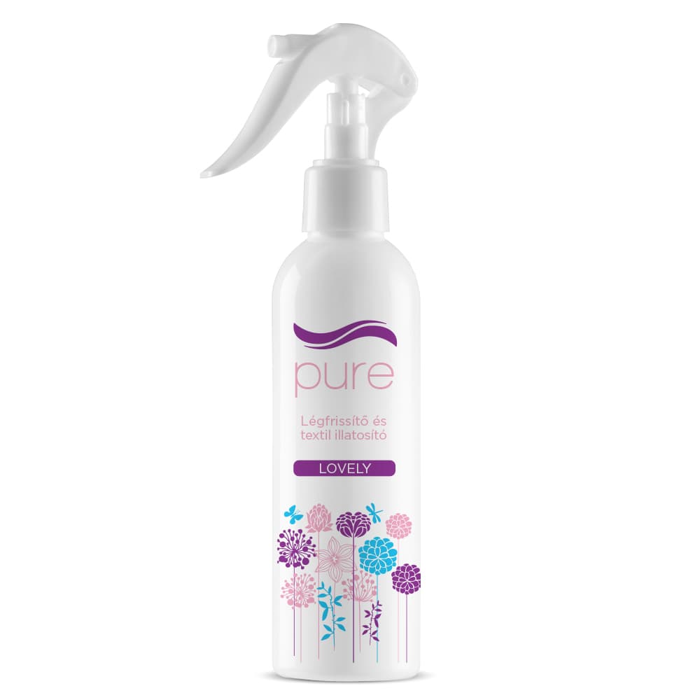Pure osviežovač vzduchu a deodorant na textílie lovely 250 ml