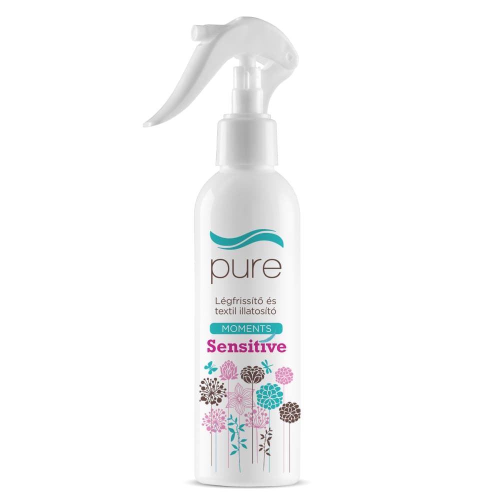 Pure osviežovač vzduchu a textilný parfum moments 250 ml