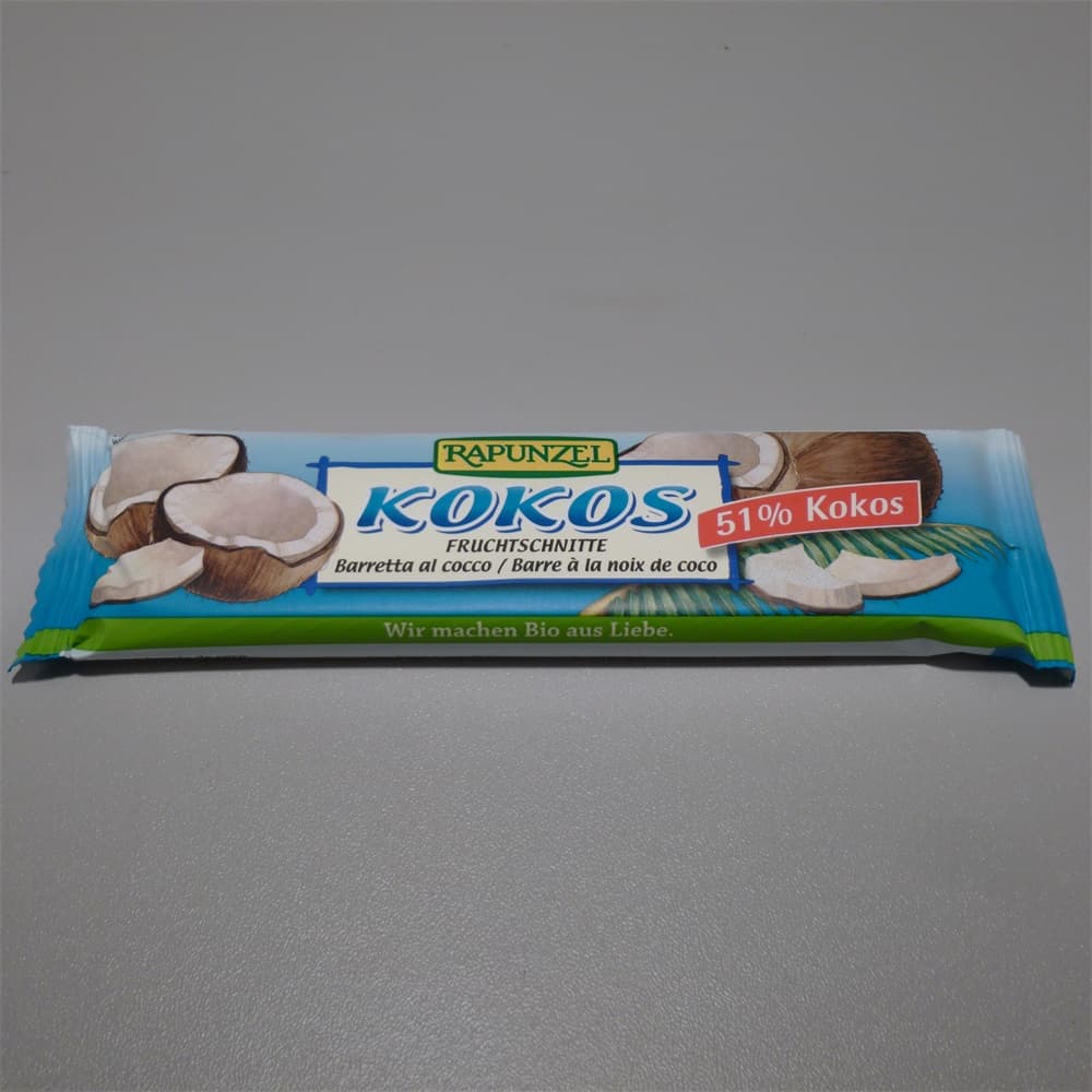 Rapunzel Ovocná tyčinka Kokos 40 g