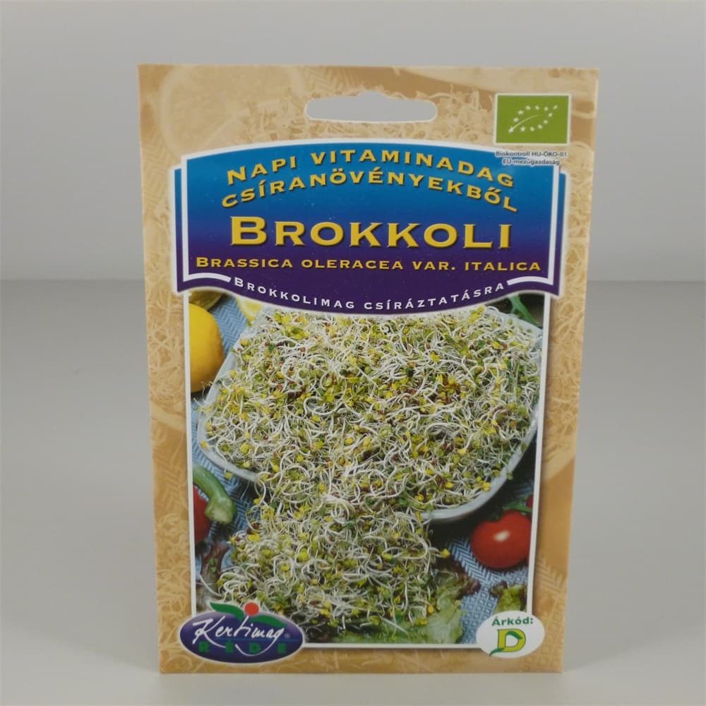 Réde Bio brokolicové semienka na klíčenie 15 g - 20189