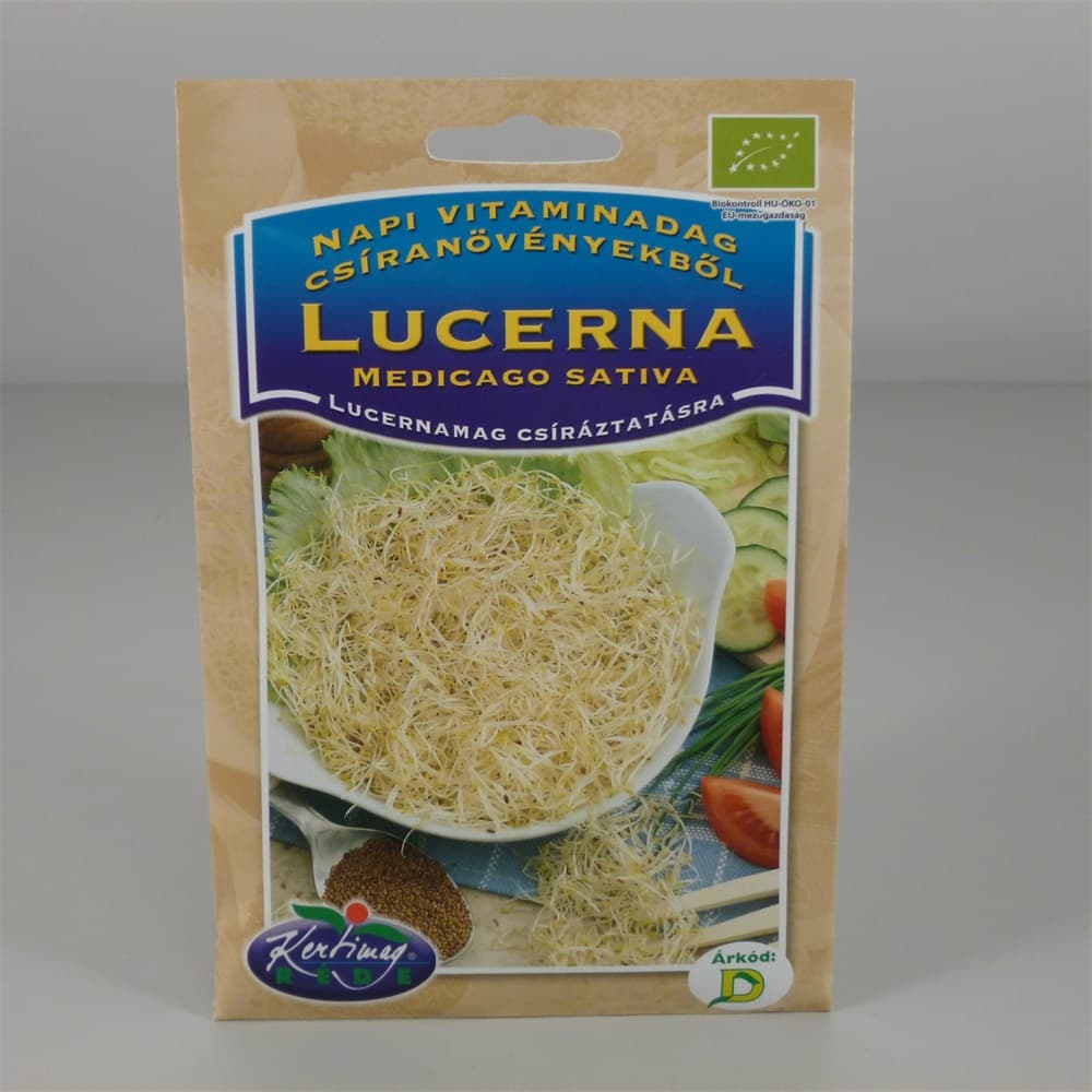 Réde Bio lucernové semienka na klíčenie 30 g - 32013