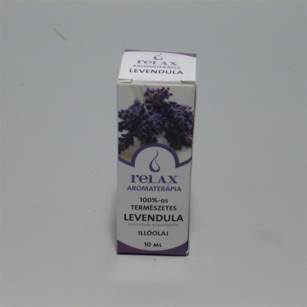 Relax éterický olej levanduľa 10 ml