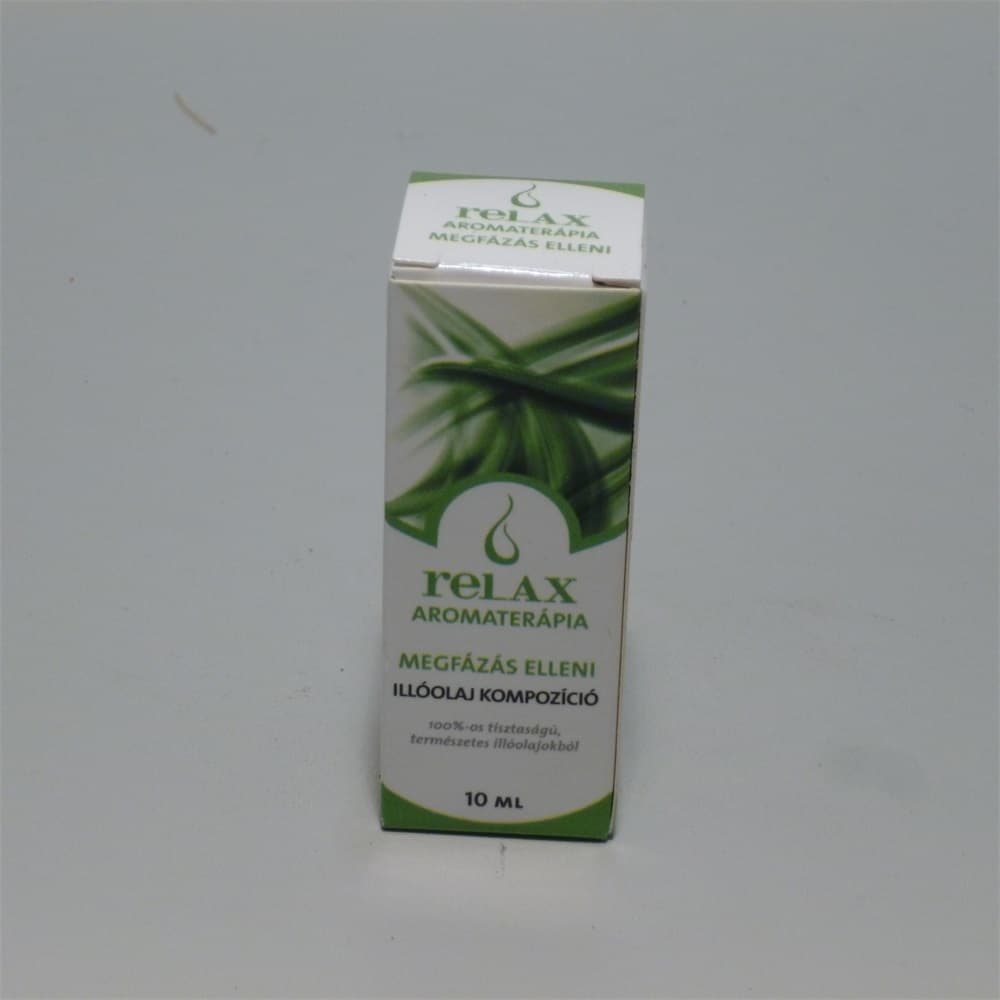 Relax éterický olej proti prechladnutiu 10 ml