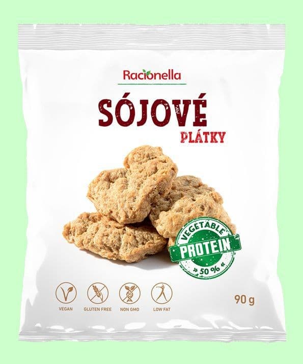 Racionella XXL sójový plátok 150 g