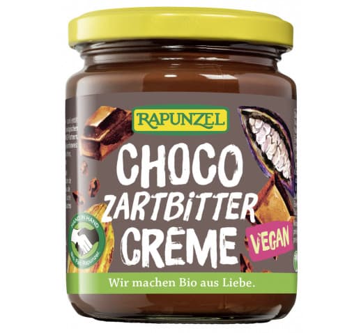 Rapunzel horká čokoládová nátierka 250 g