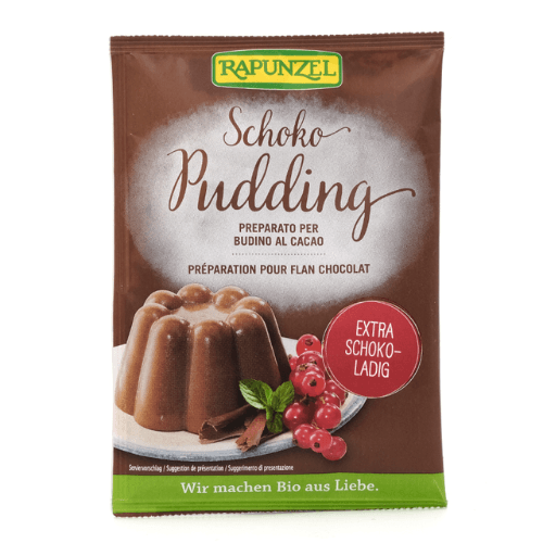 Rapunzel Organický čokoládový puding v prášku 43 g
