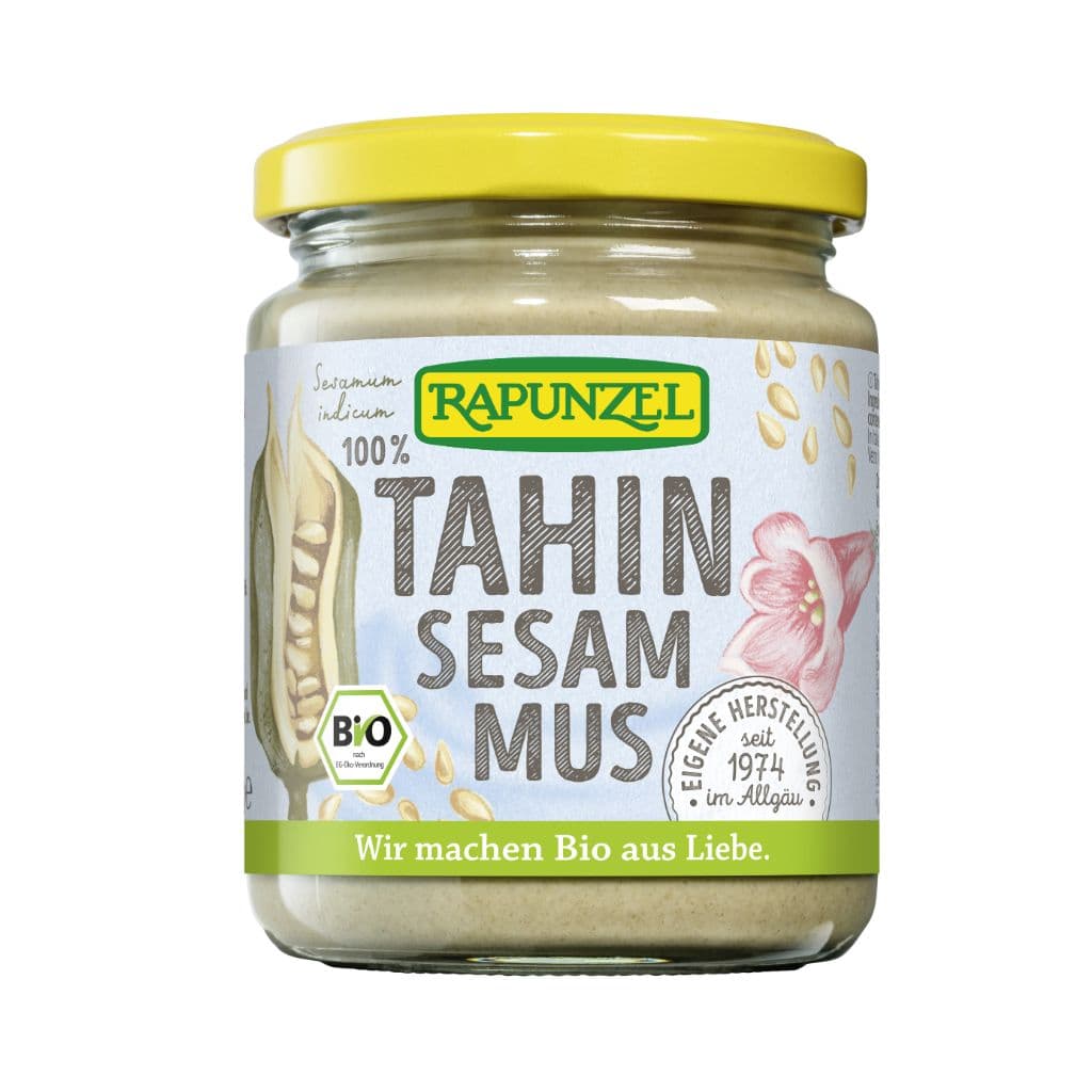 Rapunzel Bio Tahini sezamové maslo 250 g