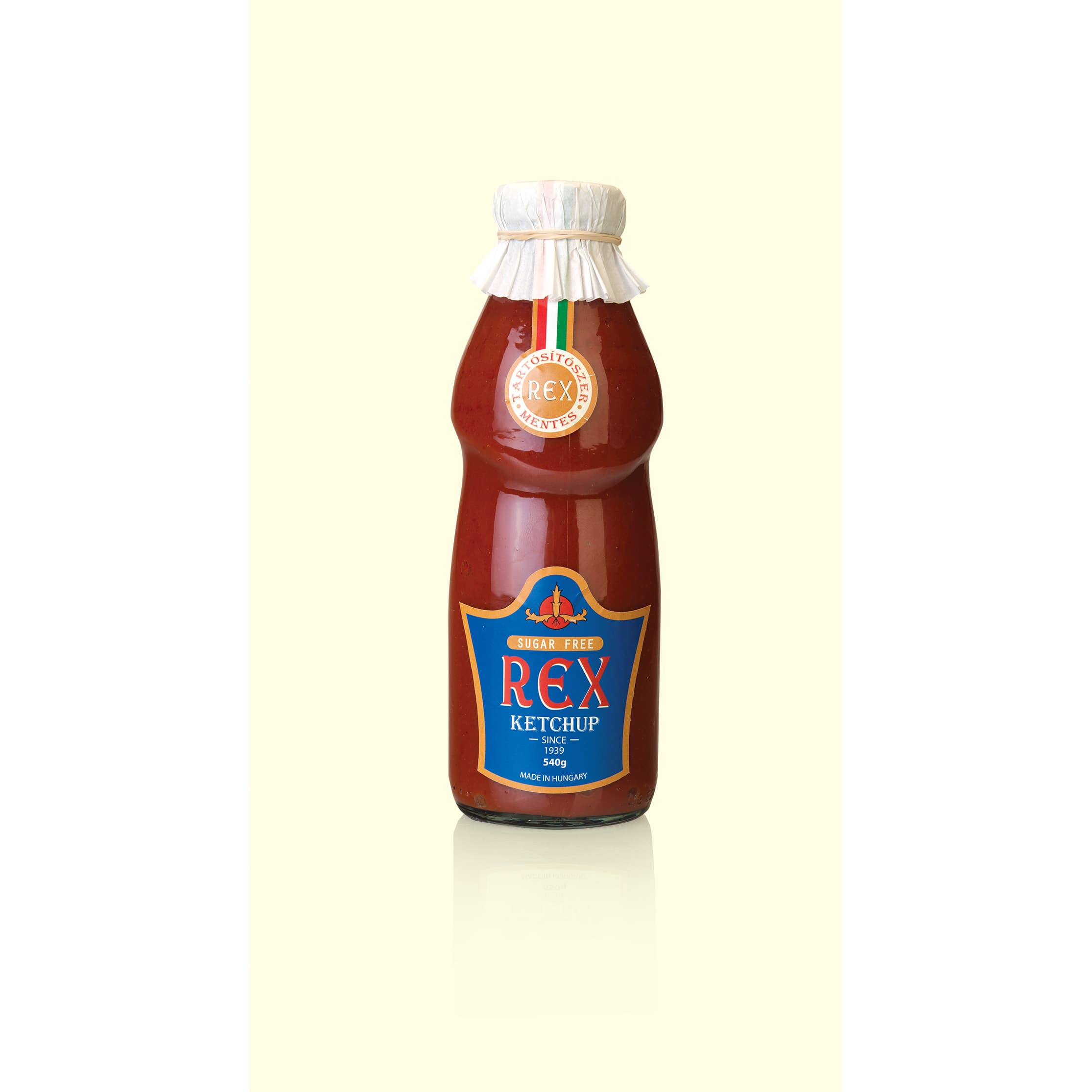 Rex kečup bez cukru 540 g
