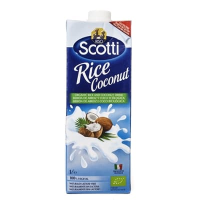 Riso Scotti ryžový nápoj s kokosom 1 liter