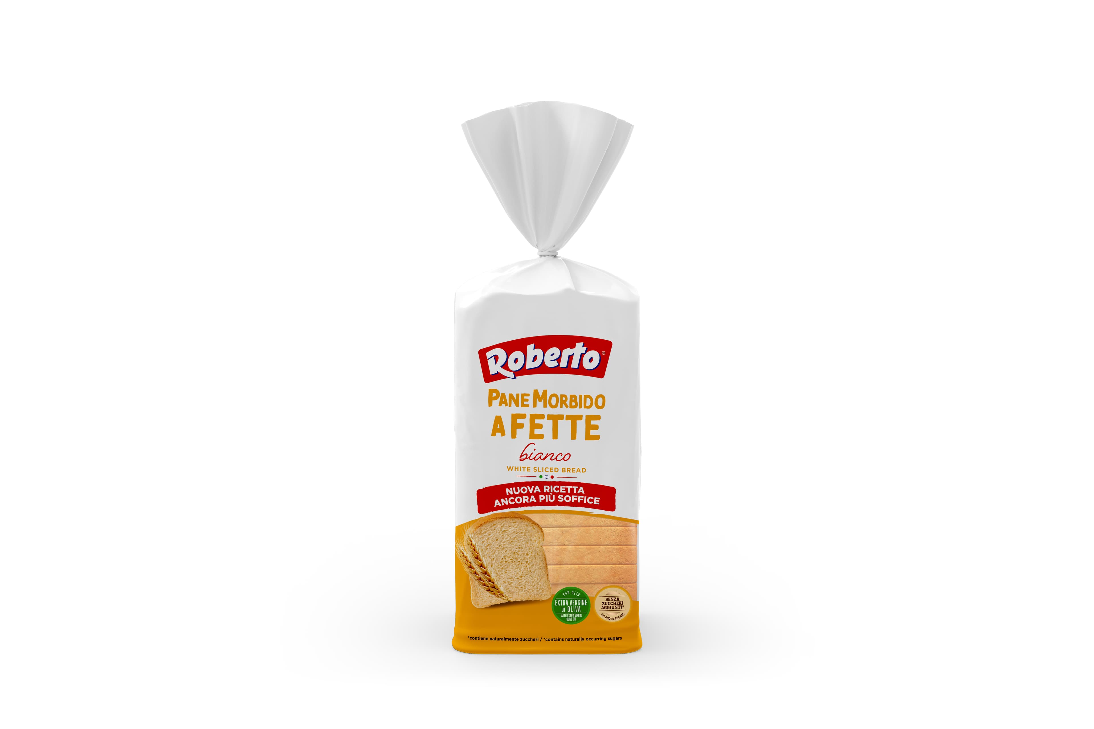 Roberto krájaný chlieb biely 400 g