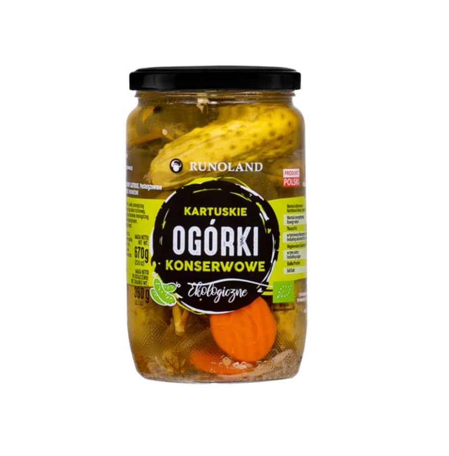 Runoland bio pochúťková uhorka 670 g