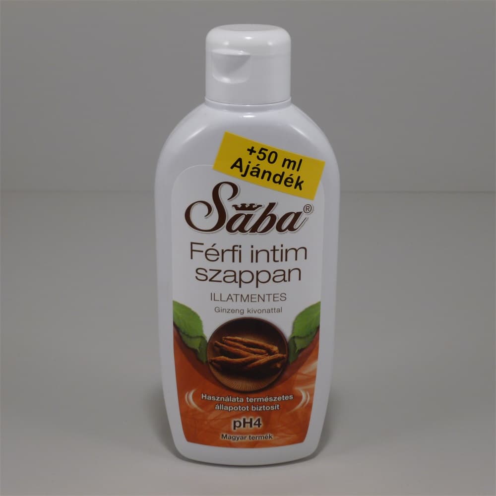 Sába Intímne mydlo pre mužov 250 ml - 11340