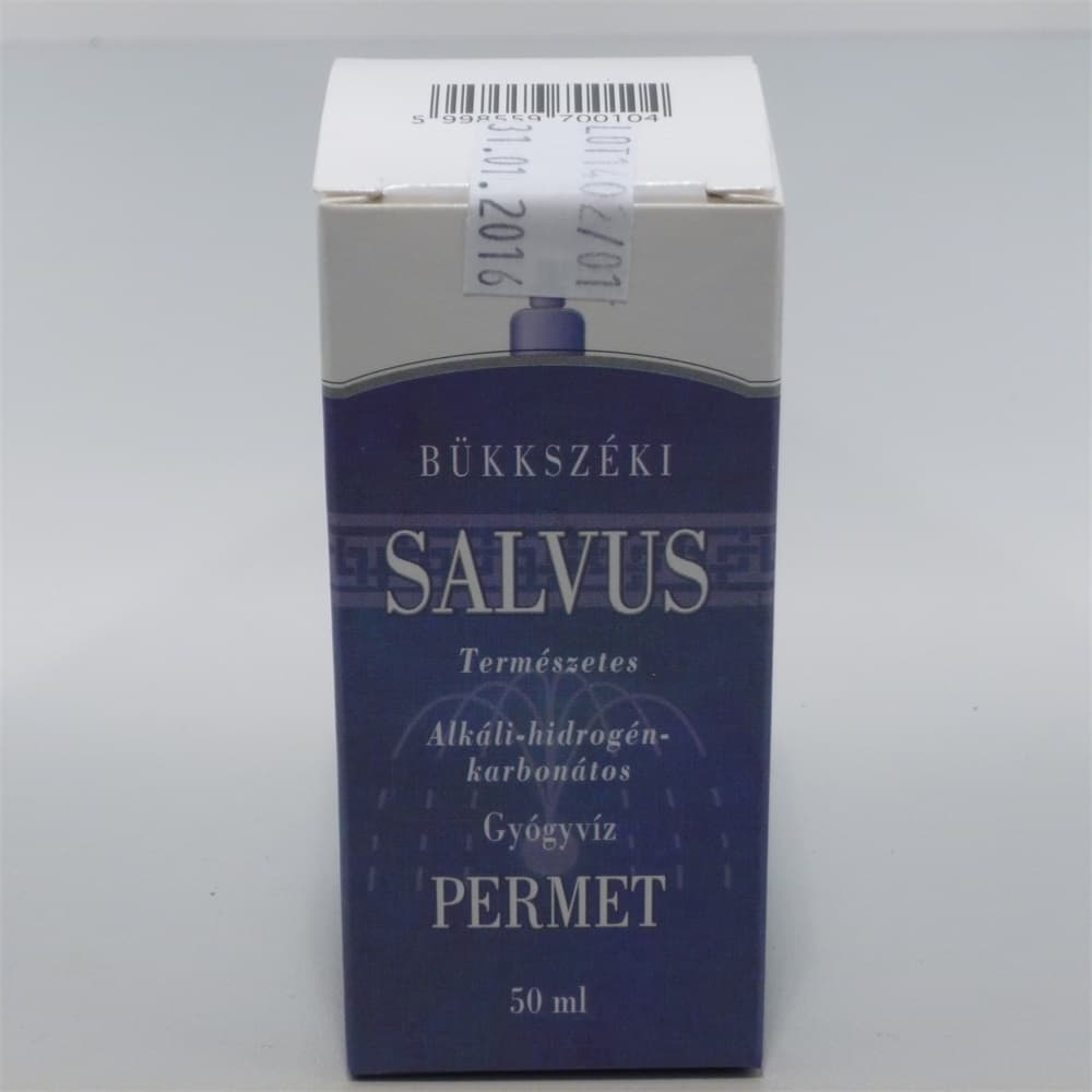 Salvus Bükkszéki liečivá voda v spreji 50 ml - 20298