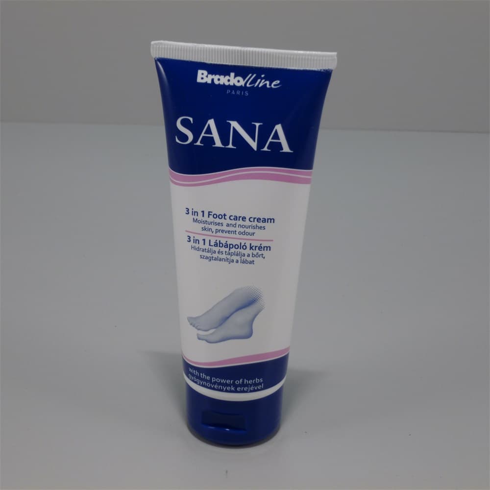 Sana regeneračný krém na nohy 3v1 100 ml - 14738