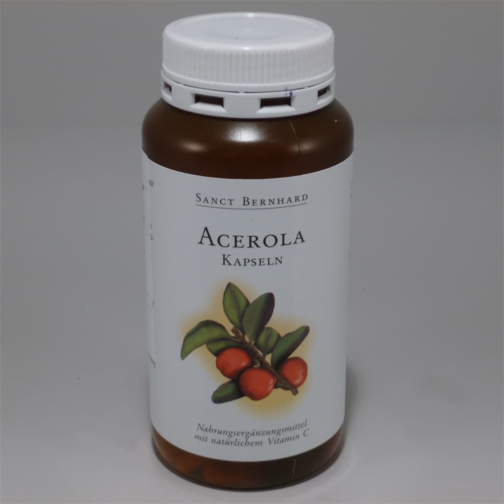 Sanct Bernhard Kapsuly s prírodným vitamínom C z Aceroly 300 kapsúl - 30042