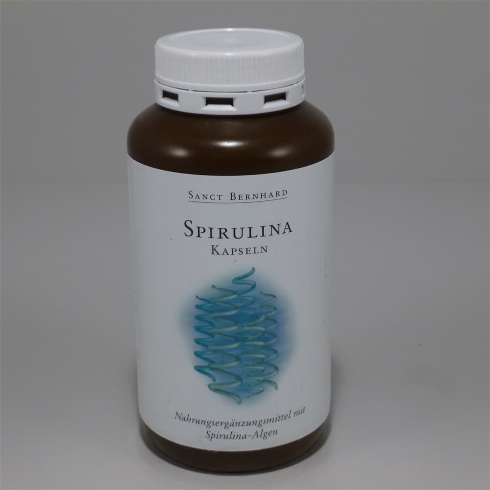Sanct Bernhard Spirulina kapsuly, 360 ks - 30203