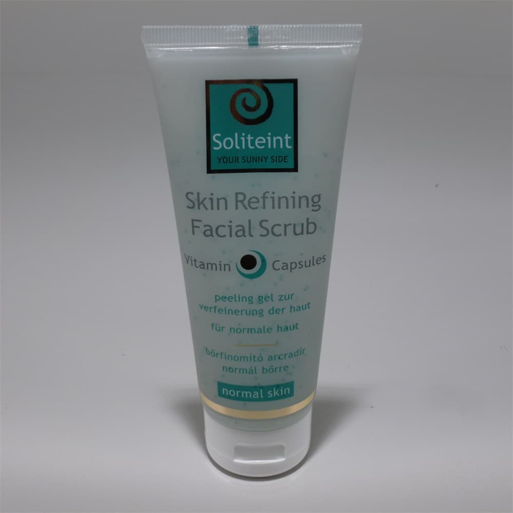 Soliteint gélový peeling na tvár pre normálnu pleť 100 ml