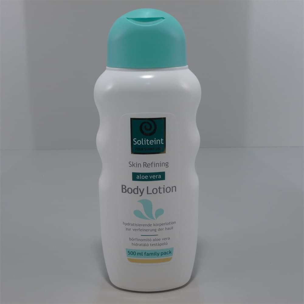 Soliteint telový krém aloe vera 500 ml
