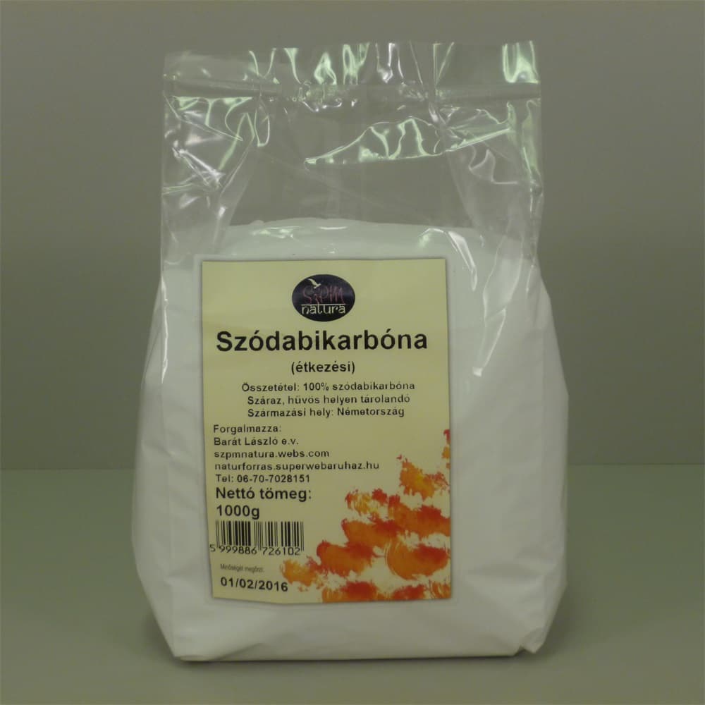 Solvay jedlá sóda bikarbóna 1000 g - 41839