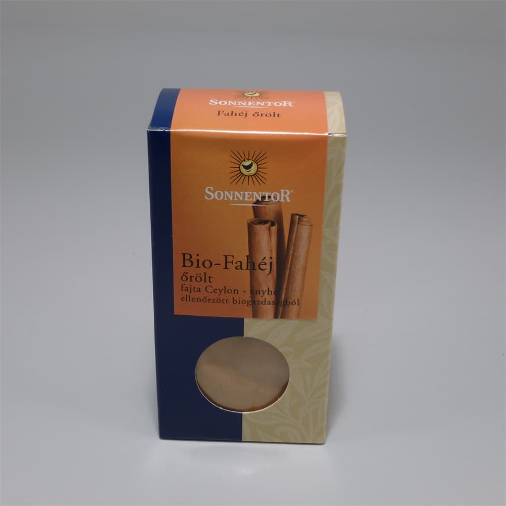 Sonnentor bio škorica mletá 40 g