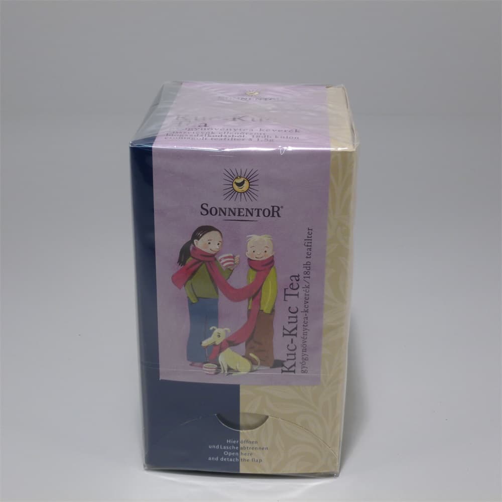 Sonnentor bio kuc-kuc čaj - filtrové 27 g