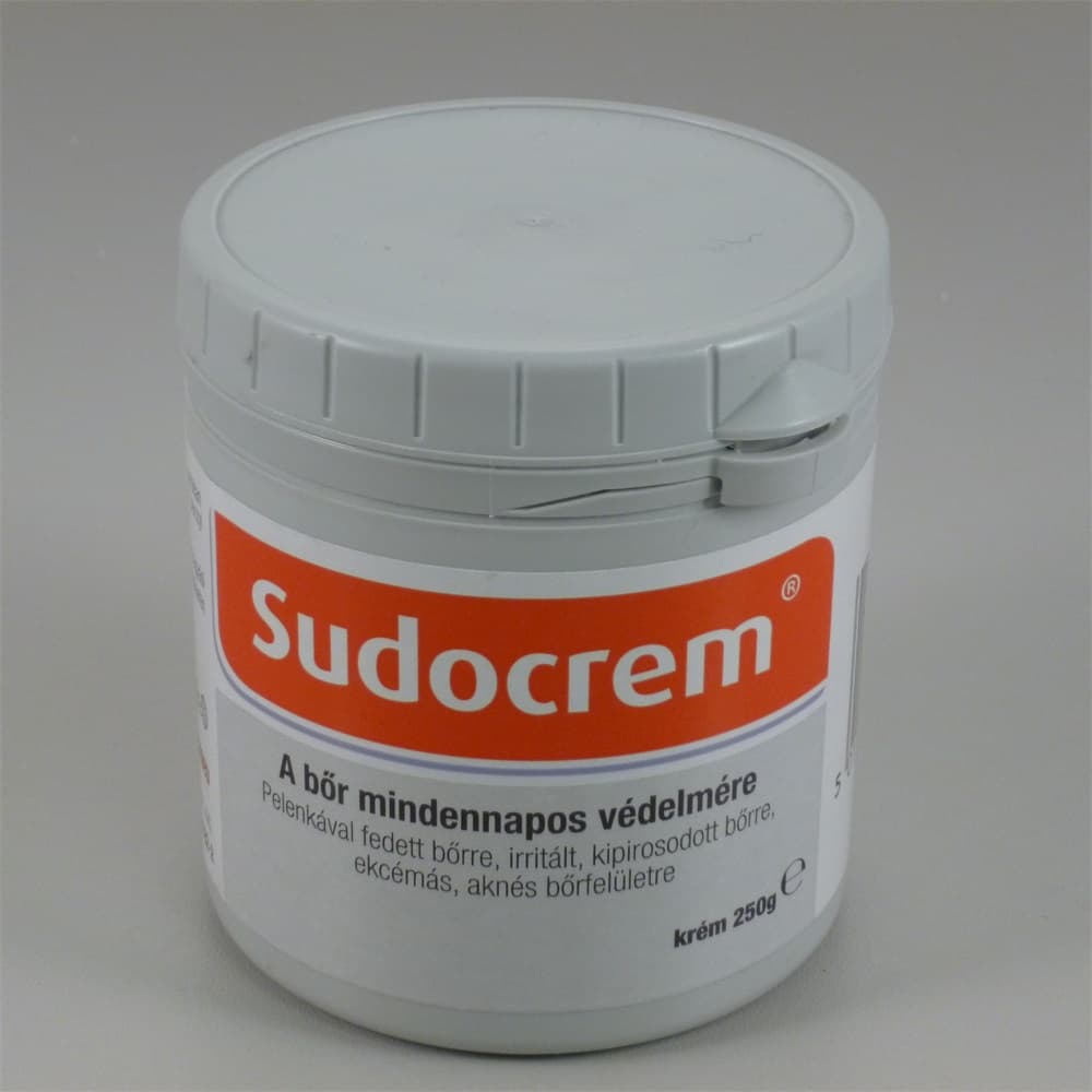 Sudocrem krém na zapareniny 250 g - 36708