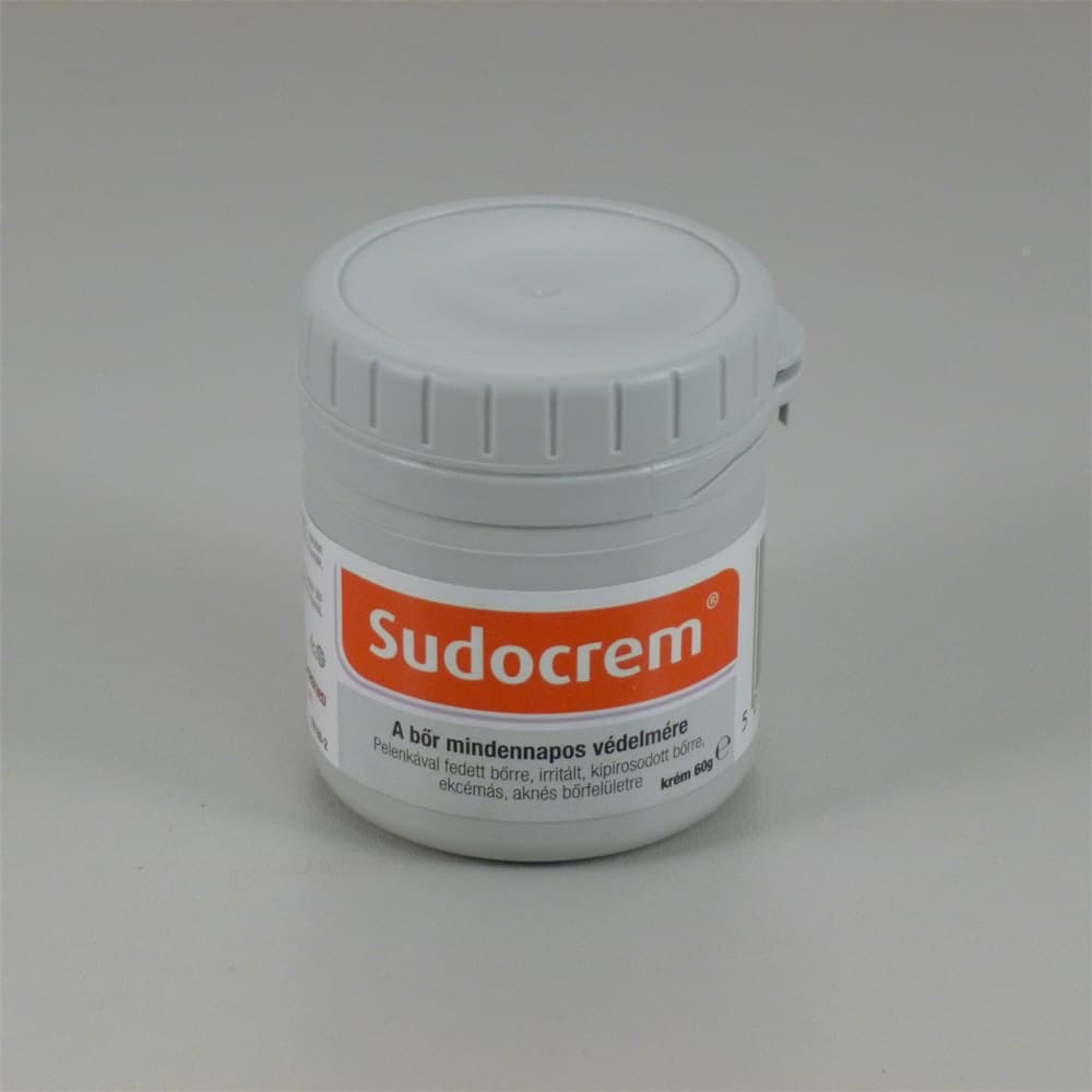 Sudocrem Detský Krém na Zapareniny 60 g - 36713
