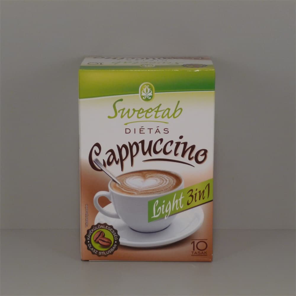 Sweetab 3in1 instantná kávová špecialita 100 g - 41779