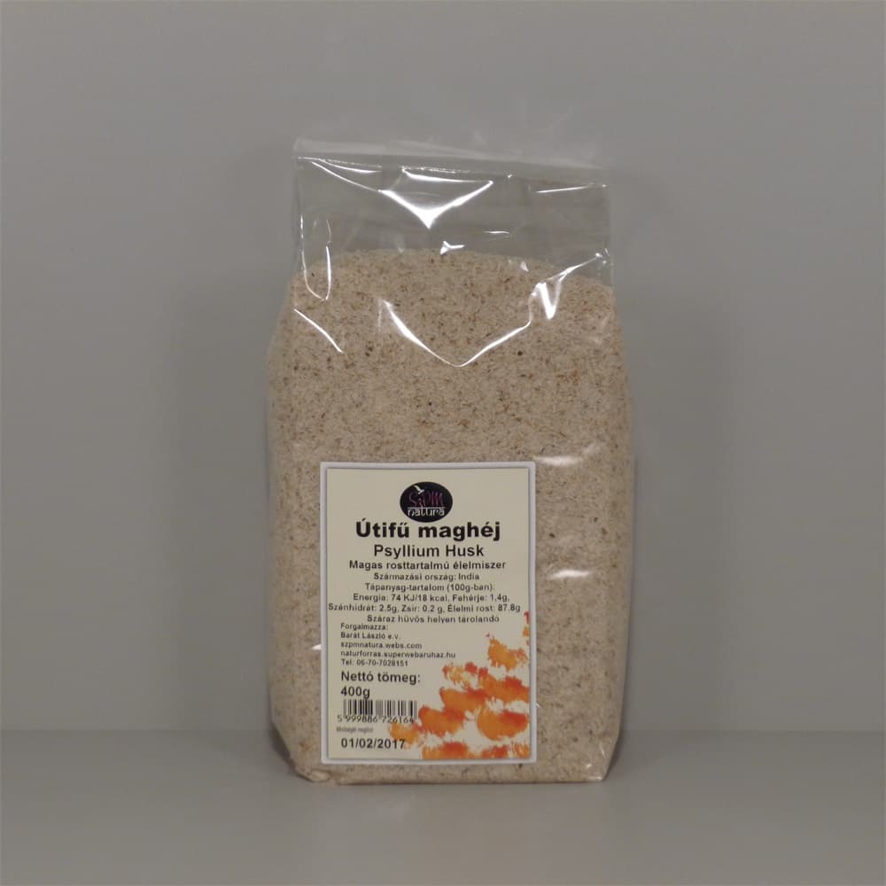 Prírodné skorocelové šupky 400 g