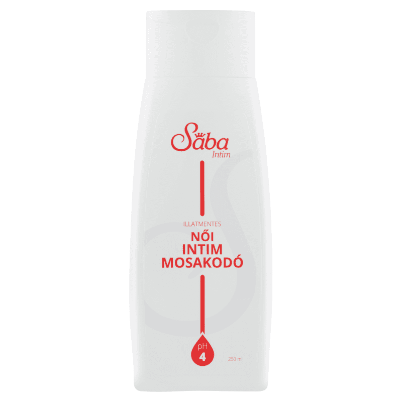 Sába Intímne Mydlo Bez Parfumu 250 ml - 17090