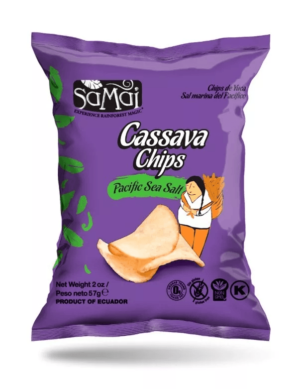 Samai maniokové lupienky 57 g