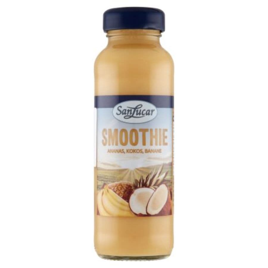 San Lucar 100% ananás-kokos-banán smoothie 250 ml