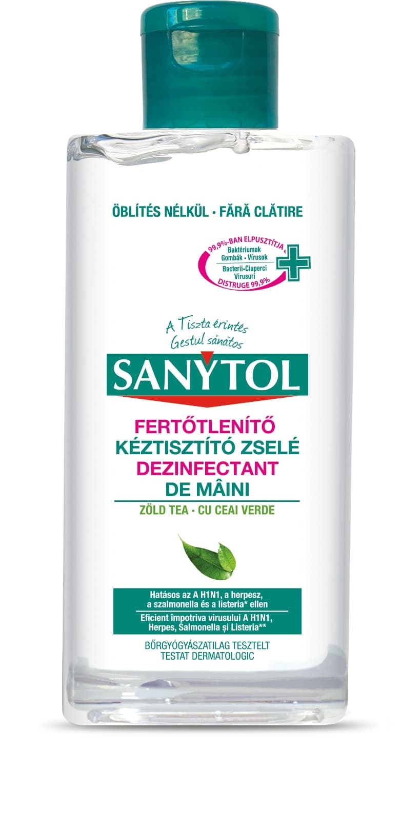 Sanytol Virucidný gél na ruky 75 ml - 83116
