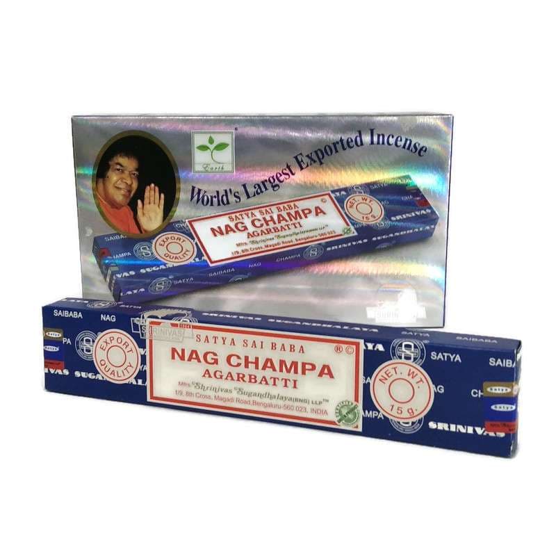 Satya vonné tyčinky nag champa agarbatti 15 g