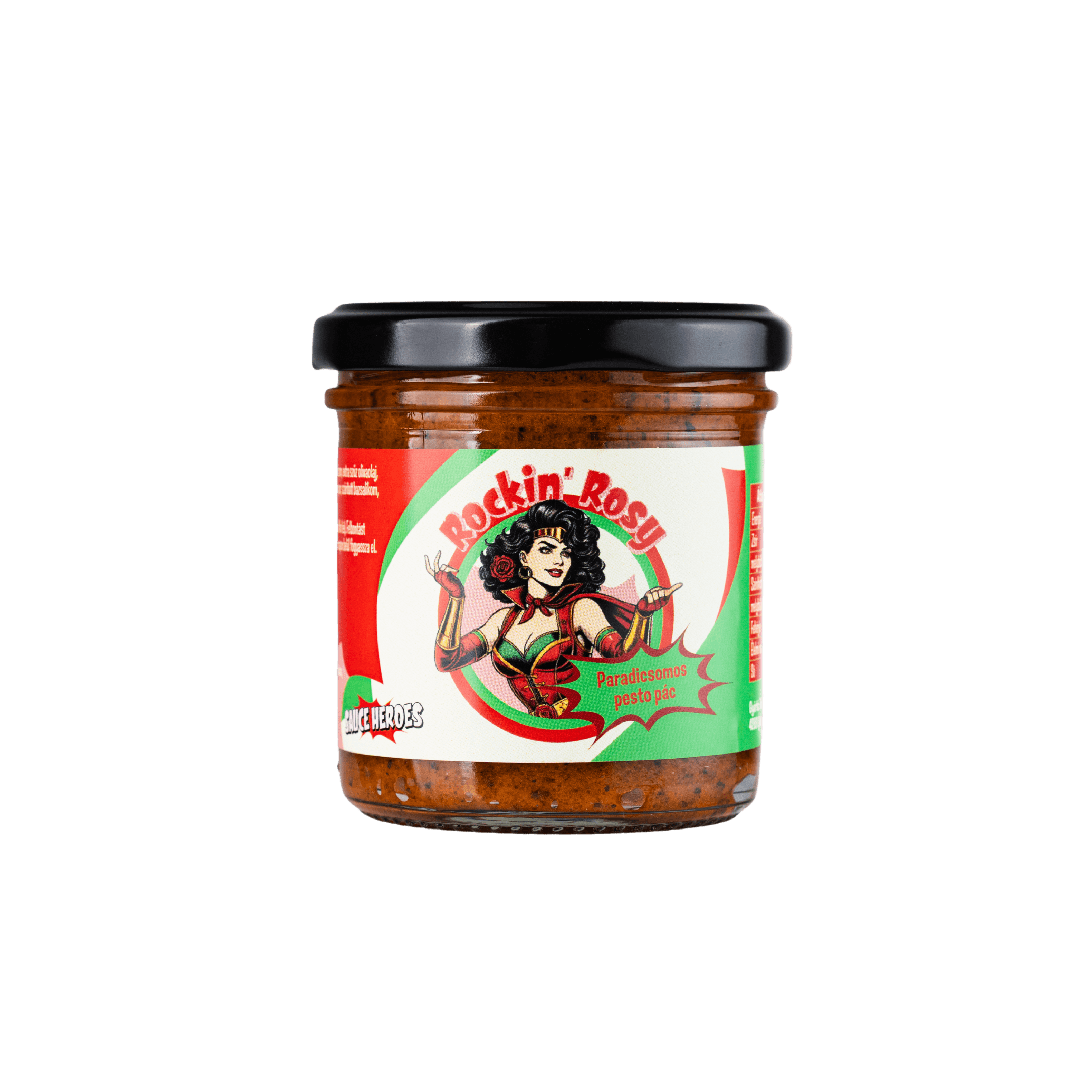 Sauce Heroes - Rockin` Rosy - paradajkový pesto marinád 140 g