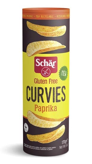 Schär chrumkavé čipsy s príchuťou papriky 170 g